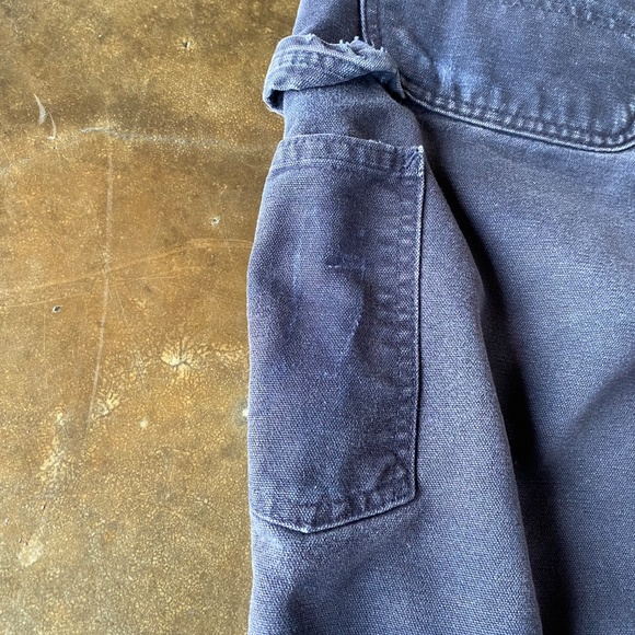 Carhartt Original Dungaree Fit Carpenter Work Pants - Picture 11 of 14